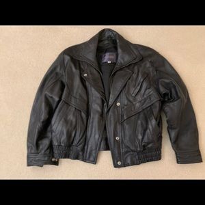 Ladies Leather Riding coat